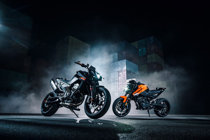 The 2027 KTM 790 Duke returns sharper than ever